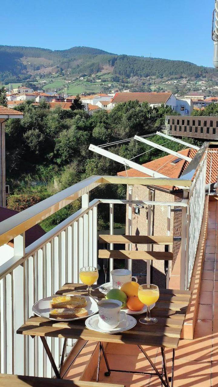 Apartamento Mar Y Sol Bermeo Exterior foto